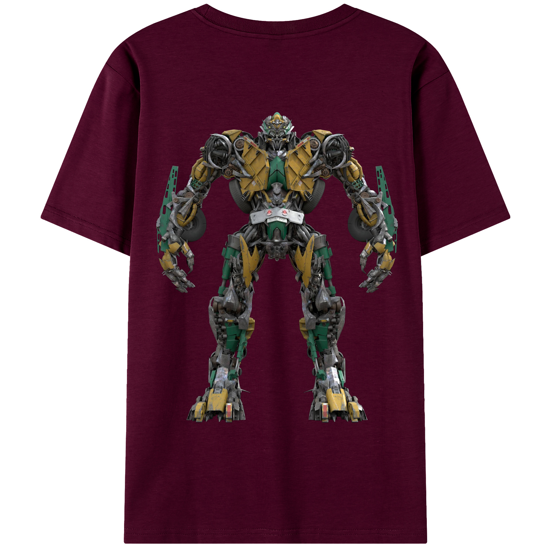 （画像用）  レディース半袖Tシャツ(バックプリント)